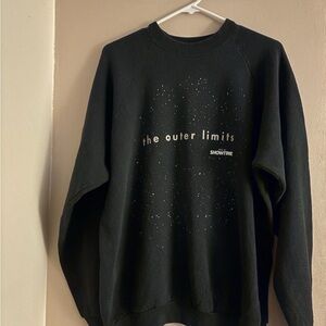 RARE 1995 The Outer Limits TV Show On Showtime Sweatshirt Size XL